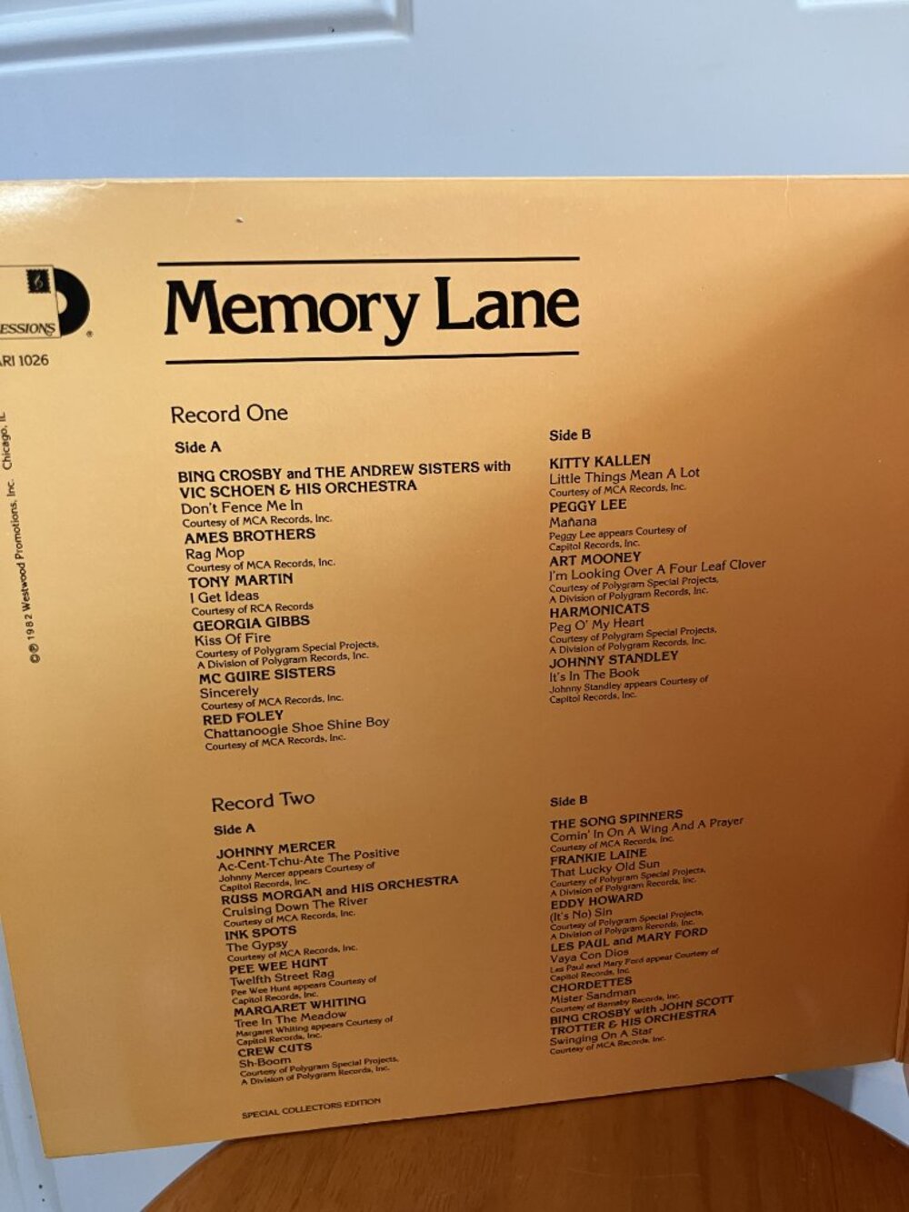 Memory Lane Album - Picture 3 of 4